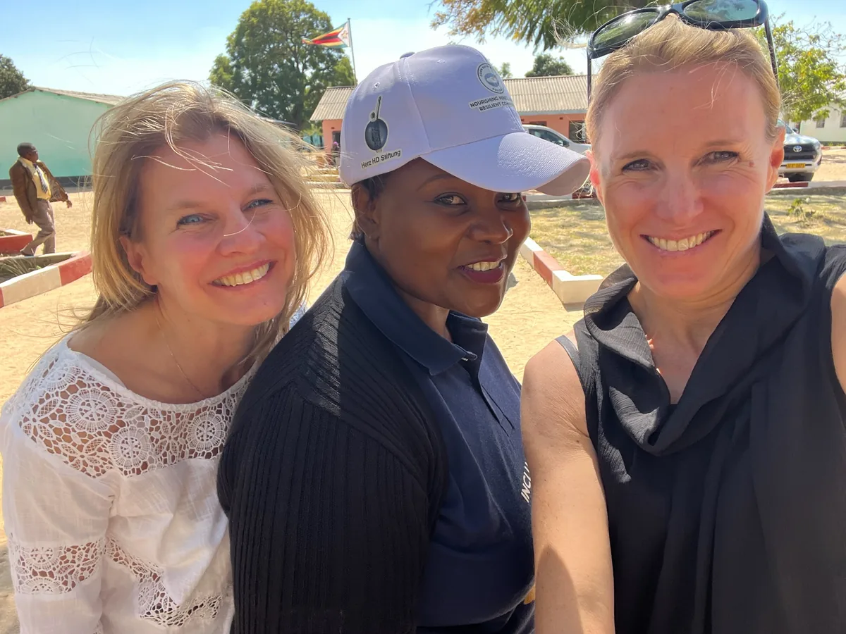 A personal meeting with a partner from Kapnek.